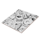 Carreau Motif délicieux (Côté)