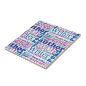 Carreau Motif des auteurs cool (Côté)