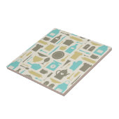 Carreau Motif Des Outils De Cuisine (Côté)
