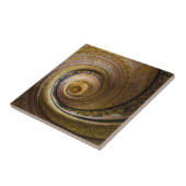 Carreau Motif d'escalier en spirale (Côté)