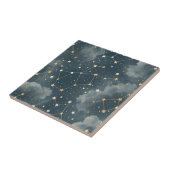 Carreau Motif d'étoile de constellation céleste (5) (Côté)