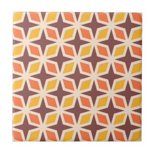 Carreau Motif d'étoile géométrique moyen