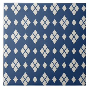 Carreau Motif diamant géométrique