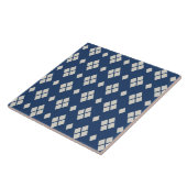 Carreau Motif diamant géométrique (Côté)