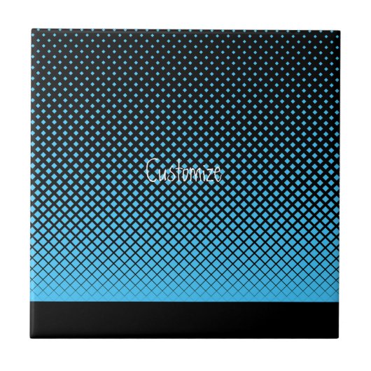 Carreau Motif diamant Vector demi-ton Thunder_Cove (Devant)