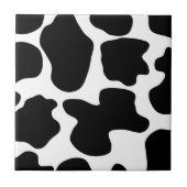 Carreau Motif d'impression de vache (Devant)