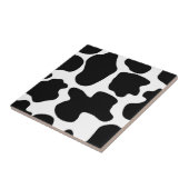 Carreau Motif d'impression de vache (Côté)