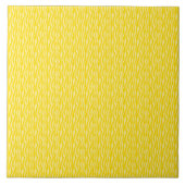 Carreau Motif d'impression Jaune (Devant)