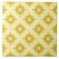 Motif d'oignon moderne jaune et blanc