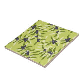 Carreau Motif d'olive (Côté)