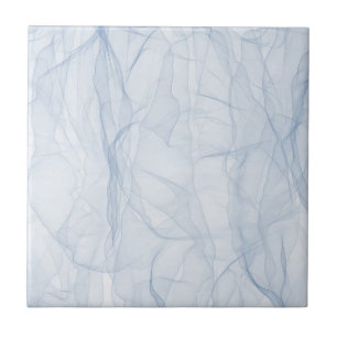 Carreau Motif d'ombre bleue