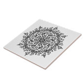 Carreau Motif Doodle (Côté)