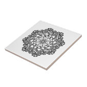 Carreau Motif Doodle (Côté)