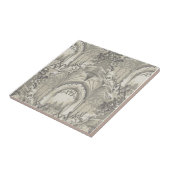 Carreau Motif du château gothique vintage (Côté)