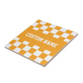 Carreau Motif du tableau de contrôle de nom personnalisé (Côté)