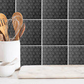 Carreau Motif Empreinte de patte mou