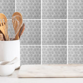 Carreau Motif Empreinte de patte simple