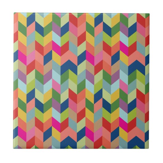 Carreau Motif en arête de poisson moderne (Devant)