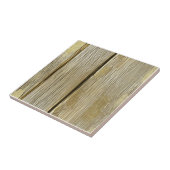 Carreau Motif en bois clair (Côté)