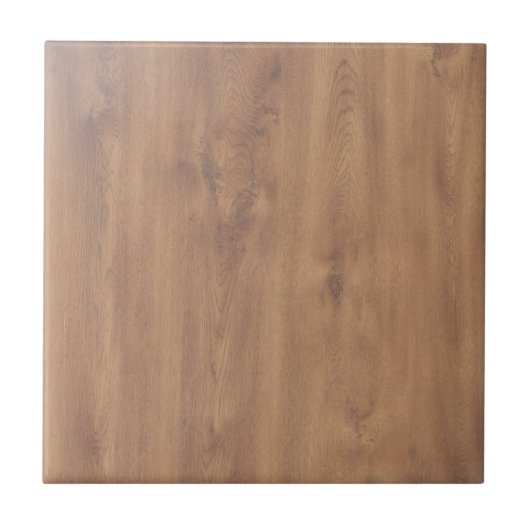 Carreau Motif en bois foncé (Devant)