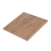 Carreau Motif en bois foncé (Côté)