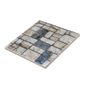 Carreau Motif en brique de pierre chaude (Côté)