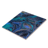 Carreau Motif en faux marbre à plusieurs couleurs (Côté)