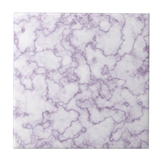 Carreau Motif en marbre violet (Devant)