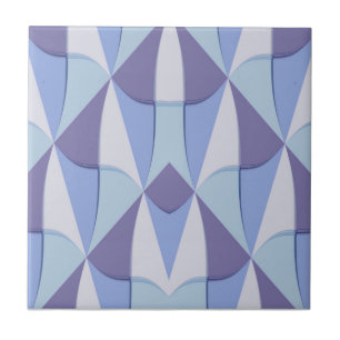Carreau motif en mosaïque