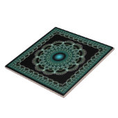 Carreau Motif encadré fractionné (Côté)