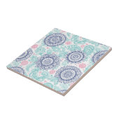 Carreau Motif ethnique de Paisley (Côté)
