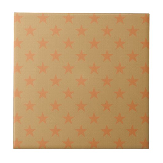 Carreau Motif étoile rouge (Devant)