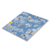 Carreau Motif fantôme (Côté)