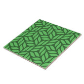 Carreau Motif feuille (Côté)
