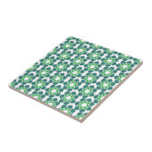 Carreau Motif Feuille, Motif De Feuilles, Feuilles Verts (Côté)