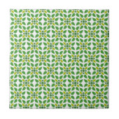 Carreau Motif Feuille, Motif De Feuilles, Feuilles Verts (Devant)