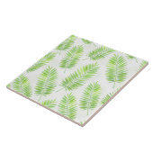 Carreau Motif feuille Palm (Côté)