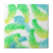 Carreau Motif feuille Palm (Devant)