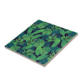Carreau Motif Feuille tropical (Côté)