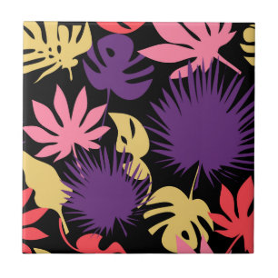 Carreau Motif feuille tropical sans couture
