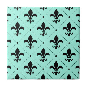Carreau Motif Fleur de Lis