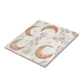 Carreau Motif floral céleste (5) (Côté)