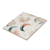 Carreau Motif floral céleste (7) (Côté)
