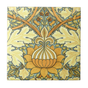 Carreau Motif floral riche de William Morris