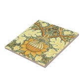 Carreau Motif floral riche de William Morris (Côté)