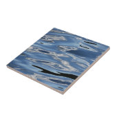 Carreau Motif frais de l'eau bleue (Côté)