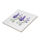 Carreau Motif français de lavande (Côté)