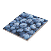 Carreau Motif Fruit aux bleuets (Côté)