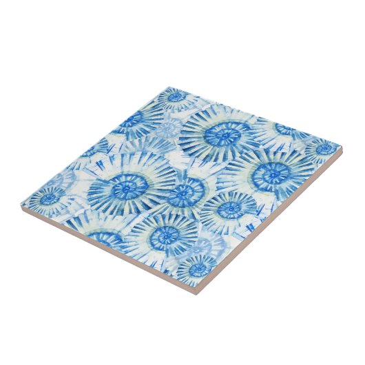 Carreau Motif Fun Shell (Côté)