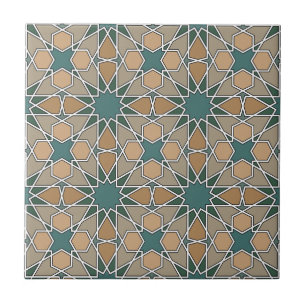 Carreau Motif géométrique 006 de Ben Yusuf Madrasa